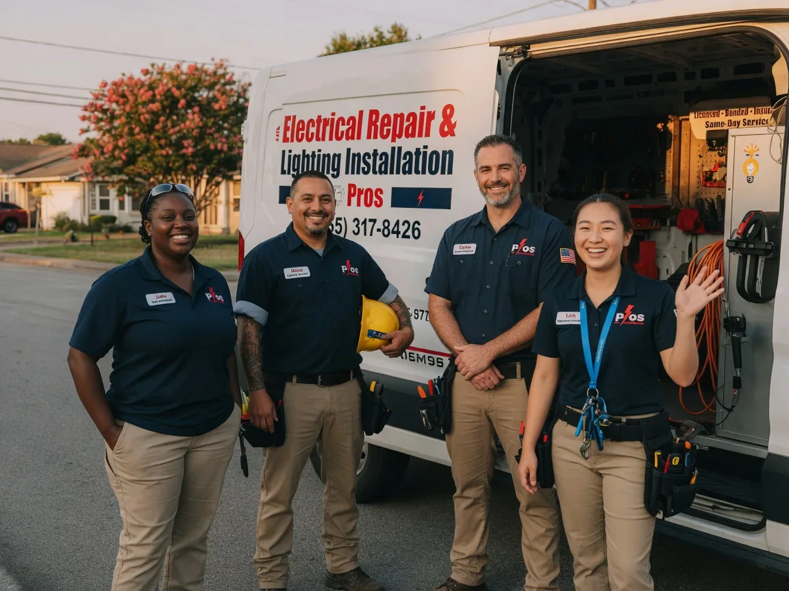 Licensed Electrician company in Fackler, AL